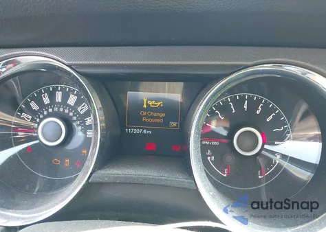 2013 Ford Mustang Gt from USA, damaged, VIN 1ZVBP8CF9D5228796